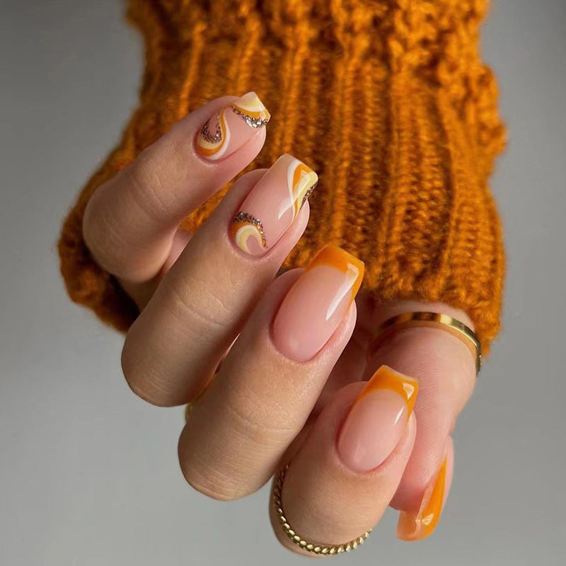 Artful nail art with elegant design details Bowlift
