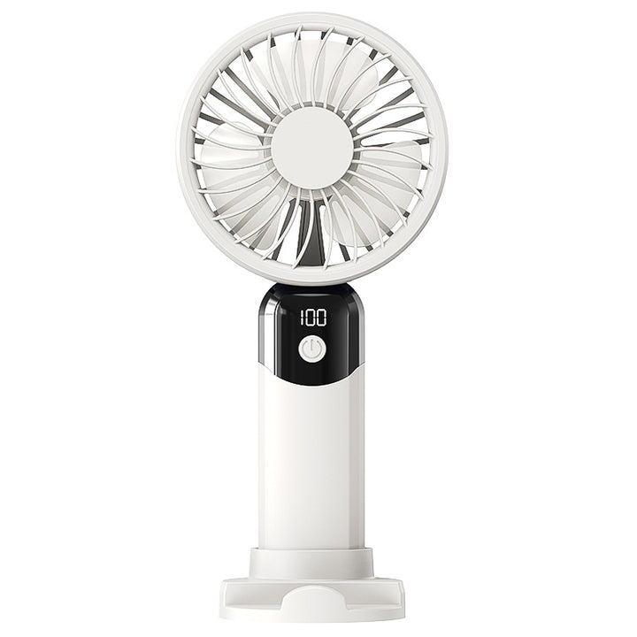 Unisex Rechargeable Handheld Fan Bowlift