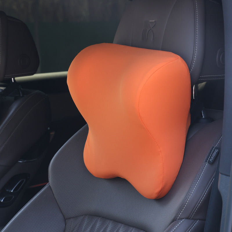 Ergonomic Memory Foam Car Neck and Headrest Cushion Bowlift