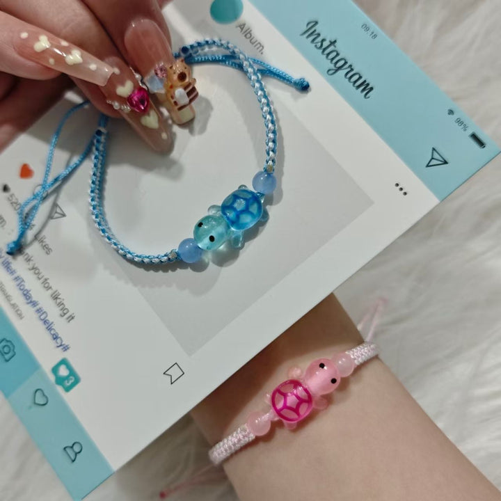 Adjustable Cute Animal Charm Bracelet Bowlift
