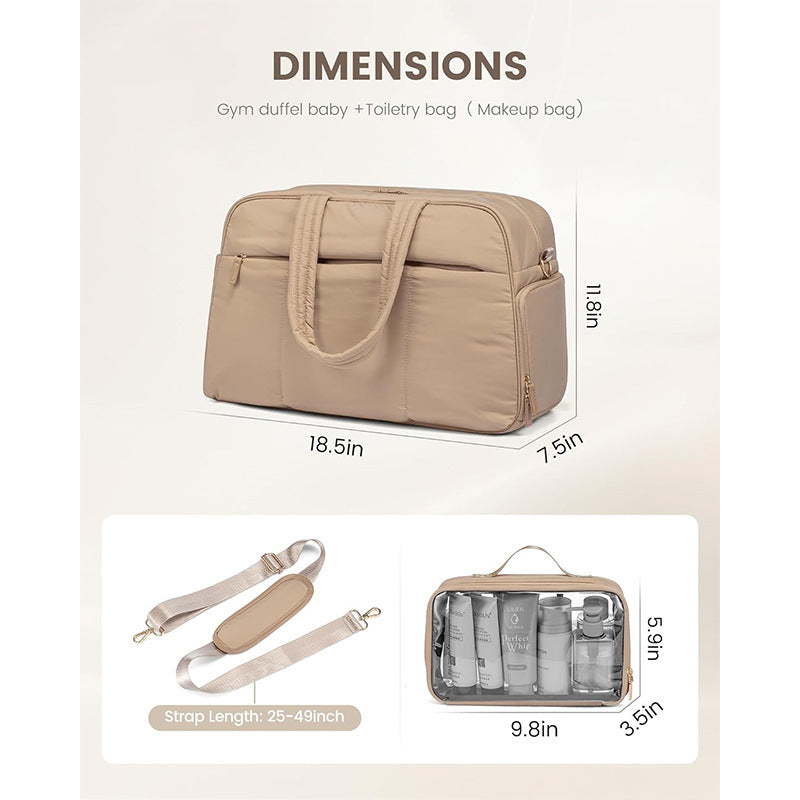 Stylish and functional tote bag with practical compartments Bowlift