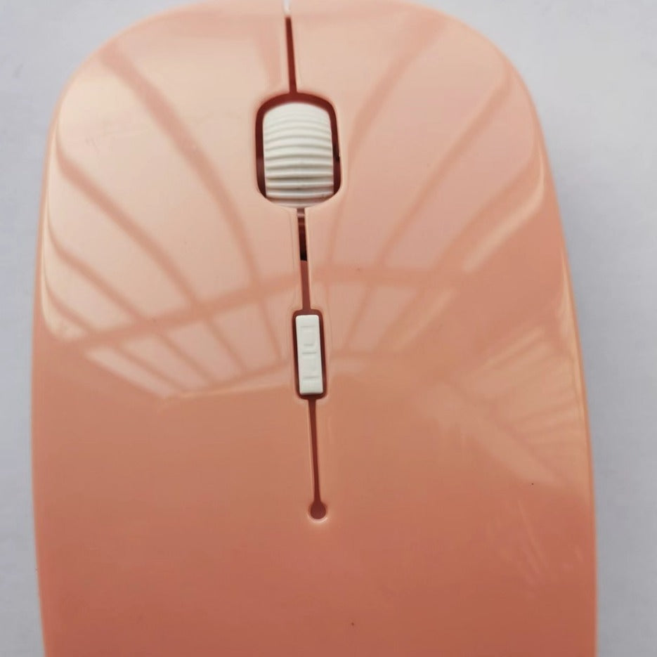Ergonomic Wireless Mouse Bowlift