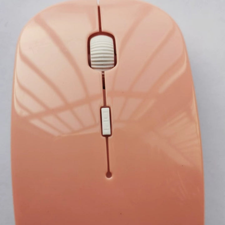 Ergonomic Wireless Mouse Bowlift