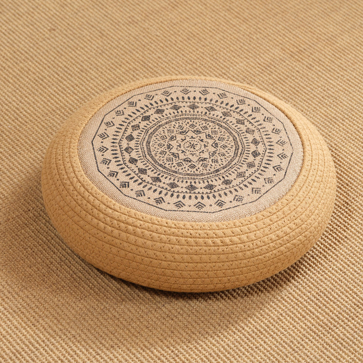 Round Meditation Cushion Bowlift
