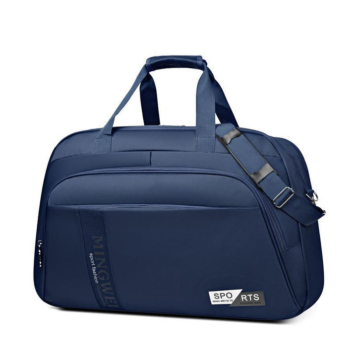 Sports Bag with Innovative Compartment Division Bowlift