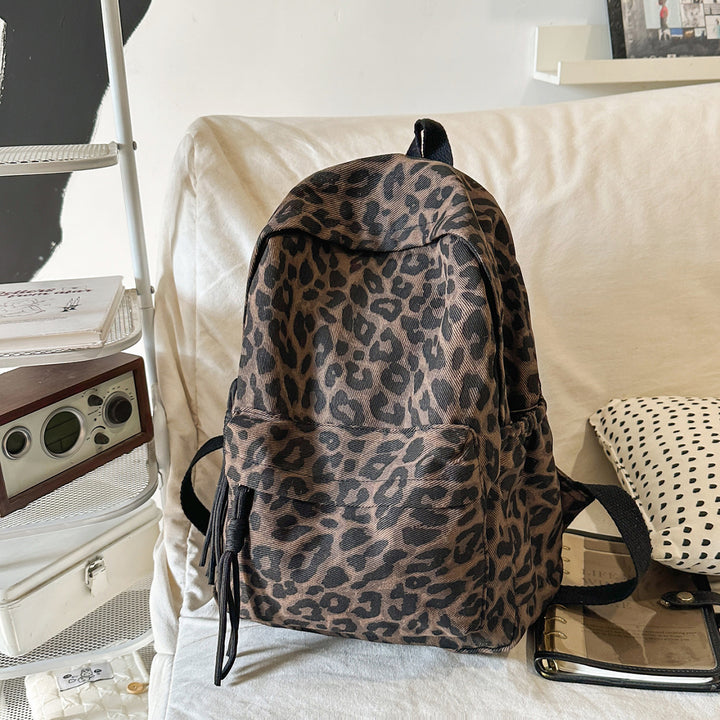 Trendy Canvas Backpack