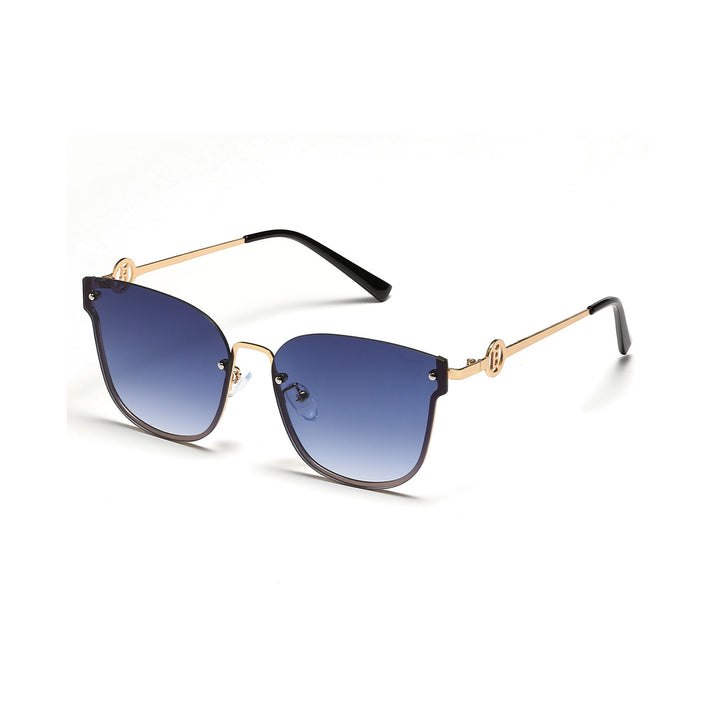 Women's fashionable oversized sunglasses with unique gradient Bowlift