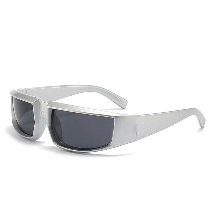 Women's stylish sunglasses in futuristic design Bowlift