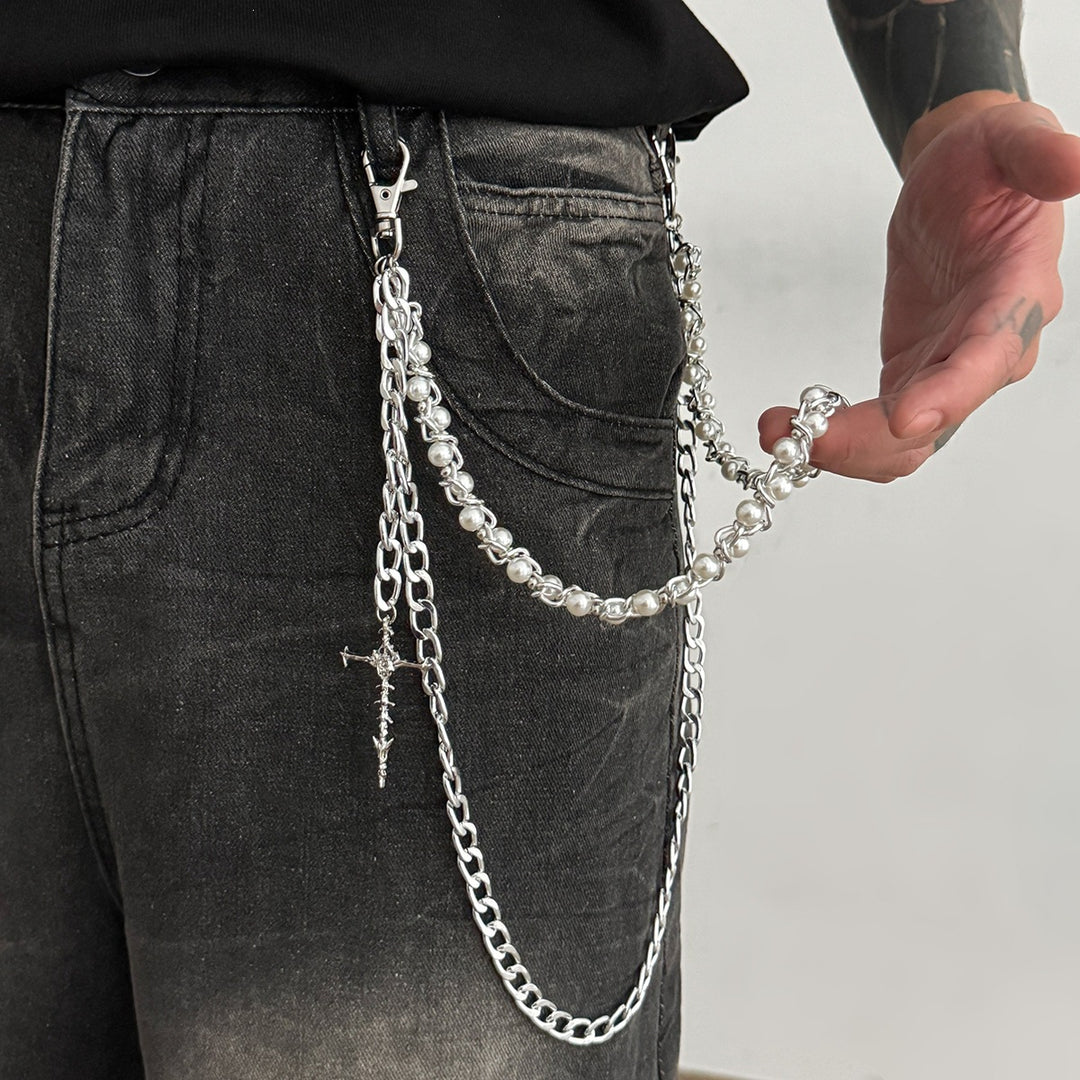 Fashionable Chain Bag Strap Bowlift
