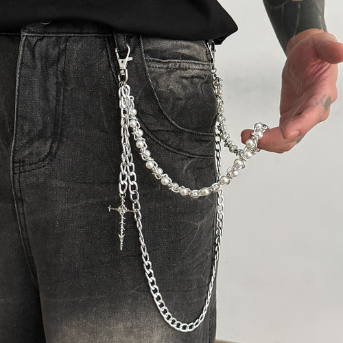 Fashionable Chain Bag Strap Bowlift