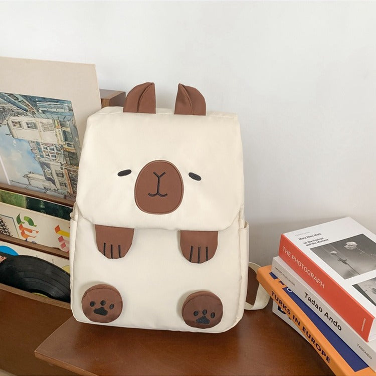 Backpack with Cute Animal Motif Bowlift