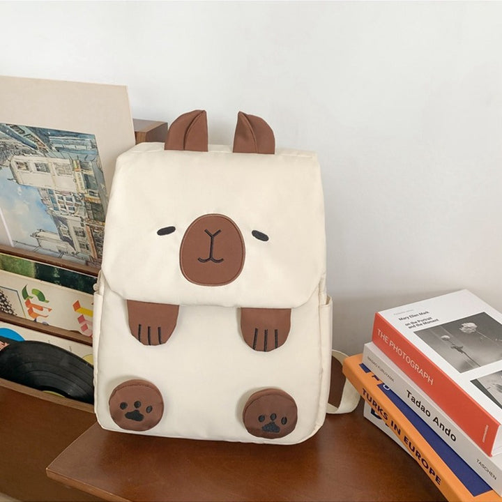 Backpack with Cute Animal Motif Bowlift