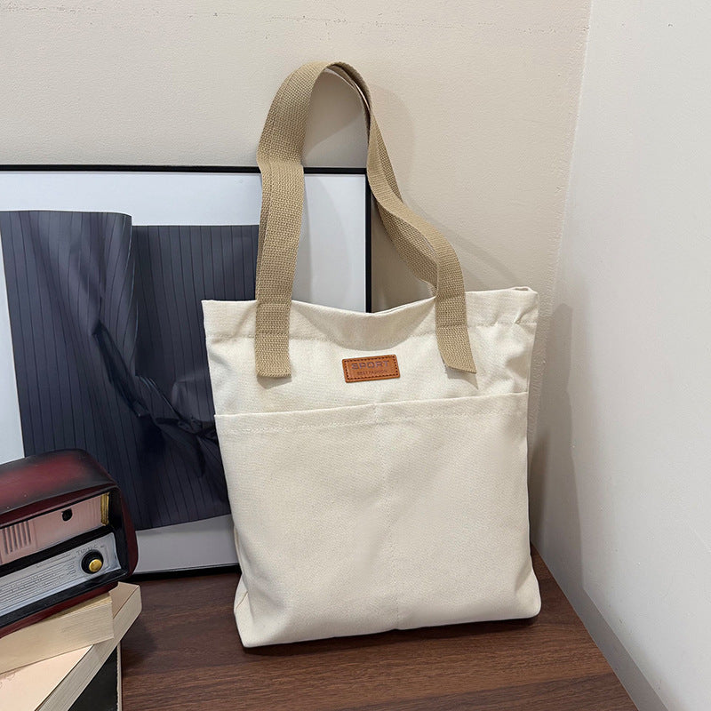 Versatile Canvas Tote Bag