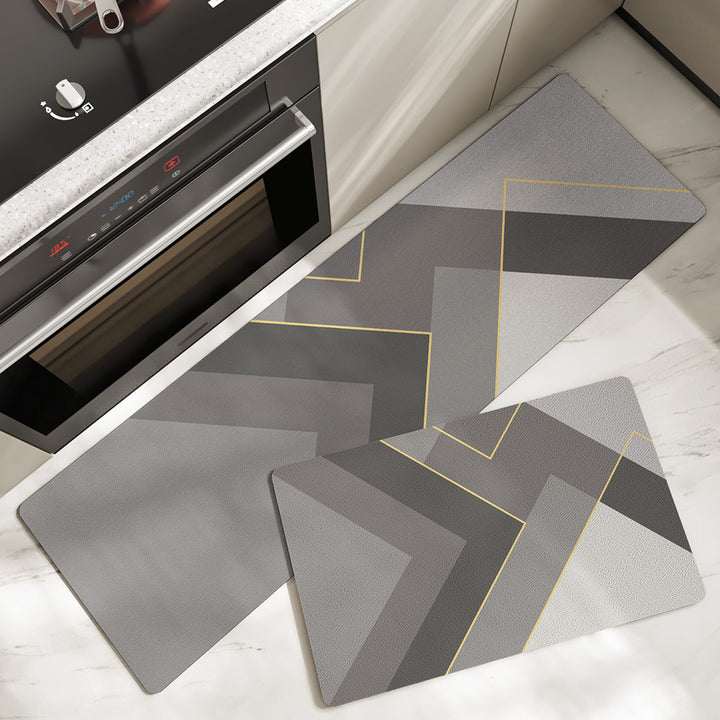 Anti-Fatigue Kitchen Comfort Mat Set Bowlift