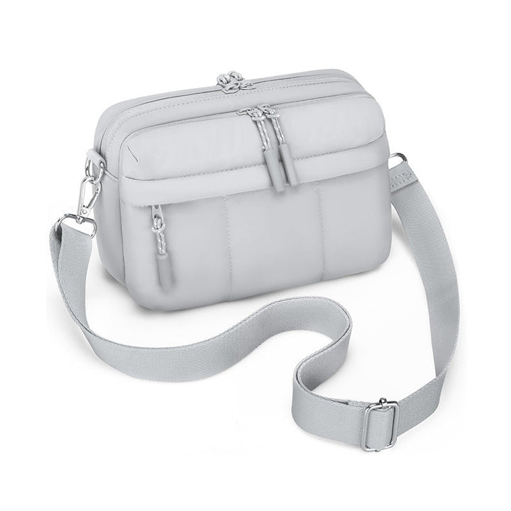 Elegant shoulder bag with double compartment Bowlift