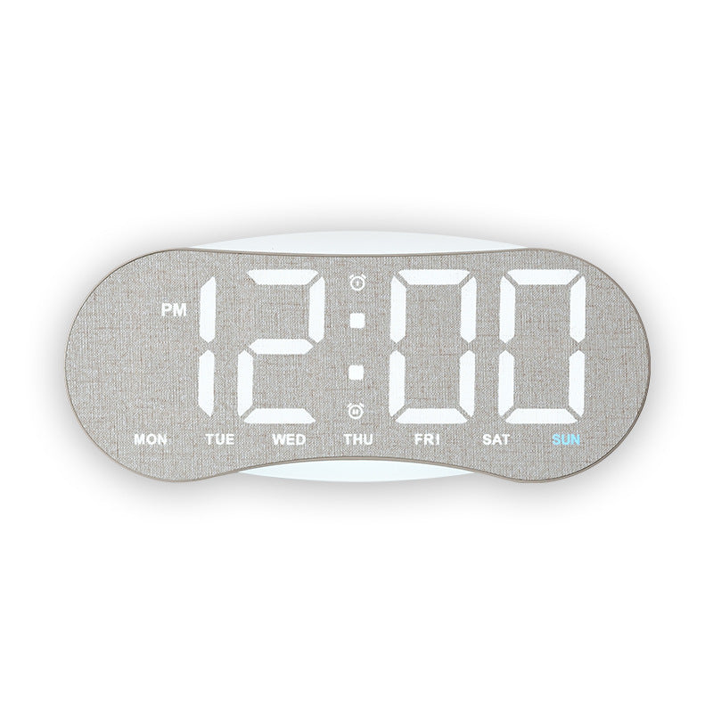 Digital Multifunction Alarm Clock Bowlift