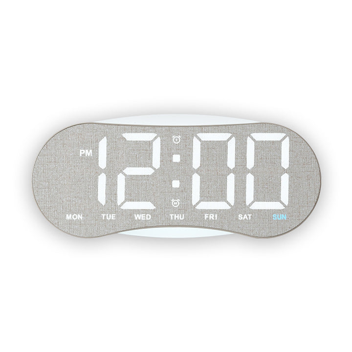 Digital Multifunction Alarm Clock Bowlift