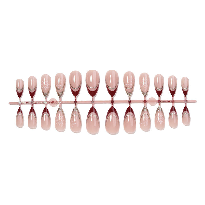 Glamorous Stiletto Press-On Nail Art Set Bowlift
