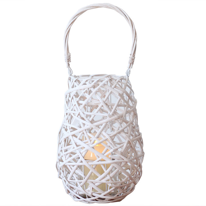 Decorative Basket Lamp Bowlift