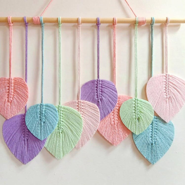 Woven Heart Wall Hanging Bowlift