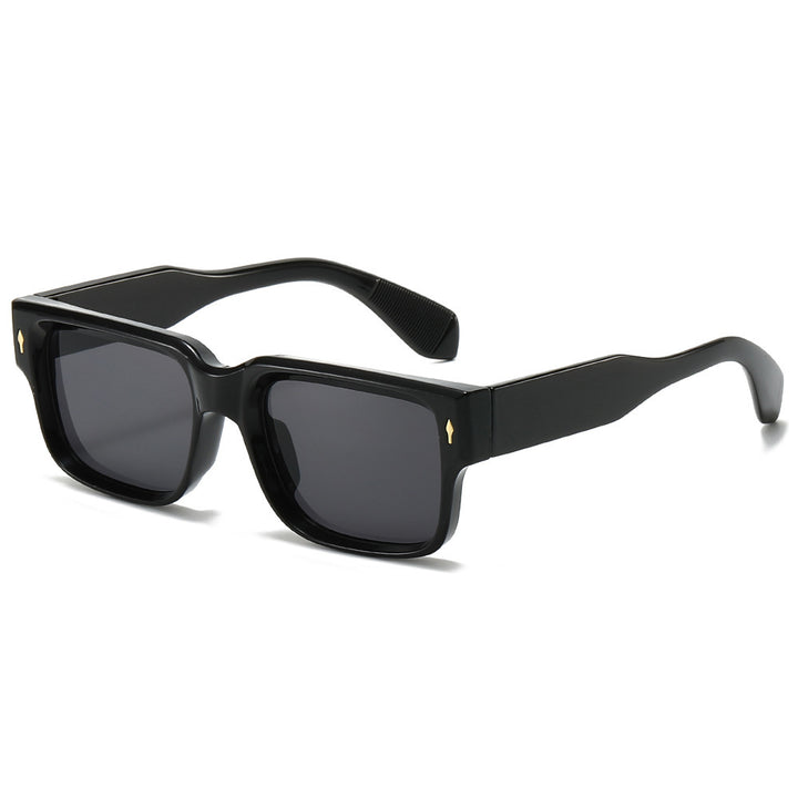 Bold Geometric Square Sunglasses Bowlift