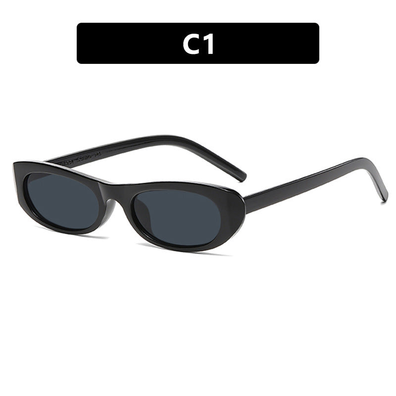 Ladies fashionable sunglasses in elegant cat-eye style Bowlift