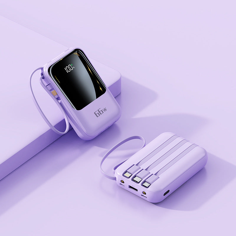 Portable Powerbank Bowlift