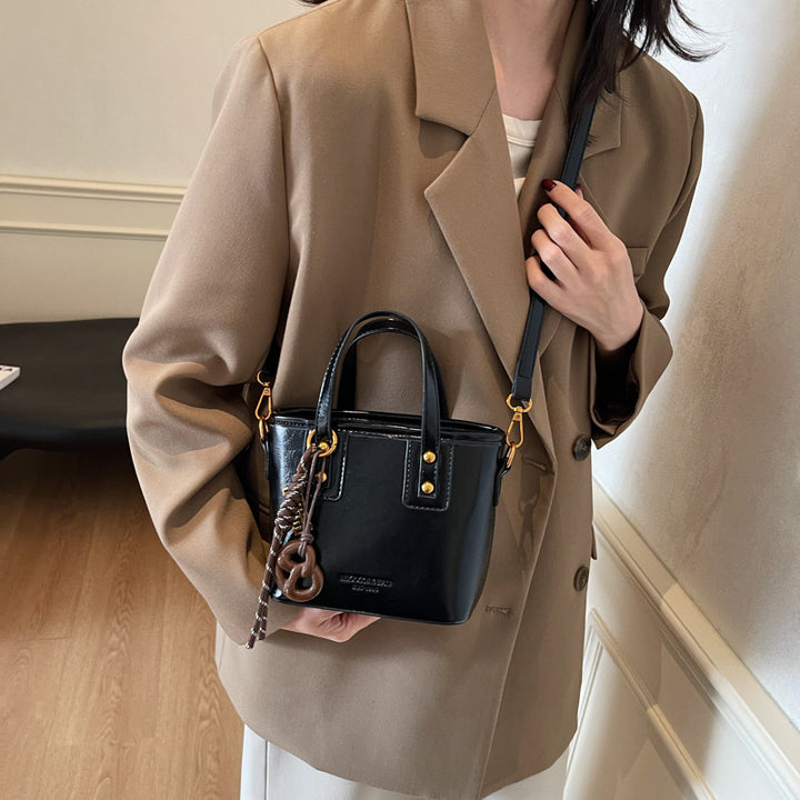 Elegant Structured Mini Handbag Bowlift