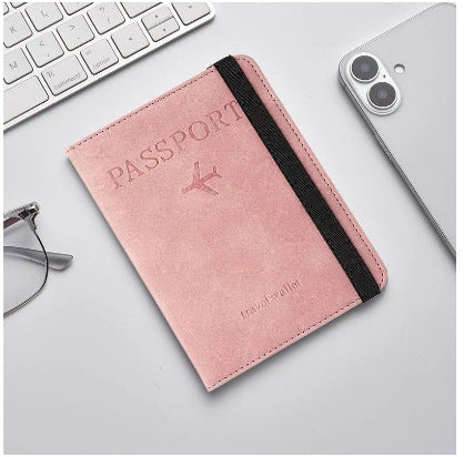 Leather Passport Holder Wallet Bowlift
