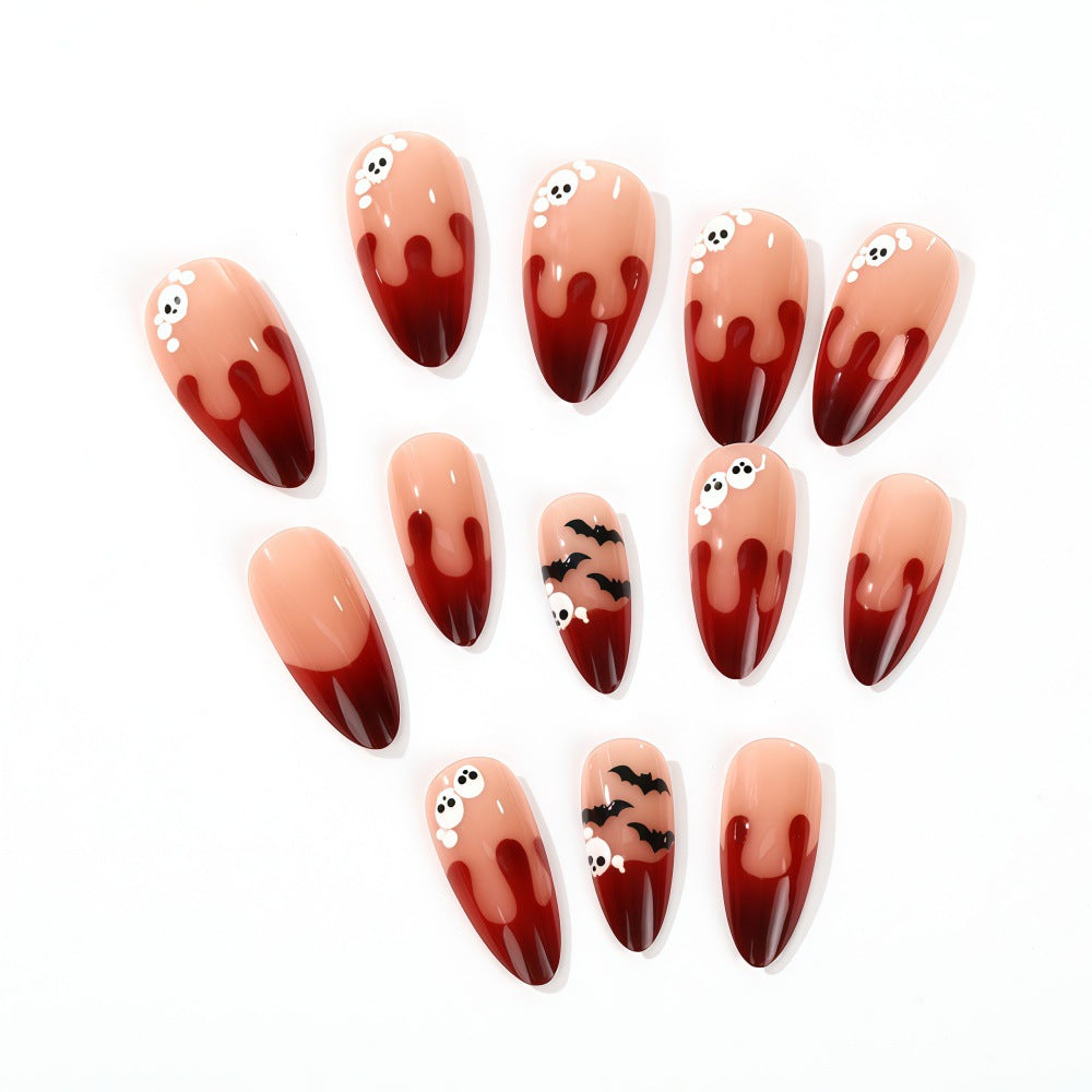 Creative Halloween Nail Art Set Bowlift
