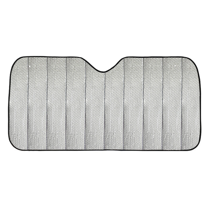 Unisex nan foldable car sunshade with reflective thermal insulation Bowlift