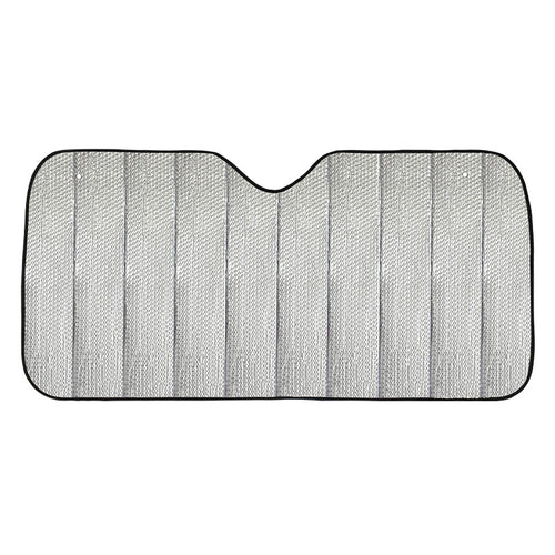 Unisex nan foldable car sunshade with reflective thermal insulation Bowlift