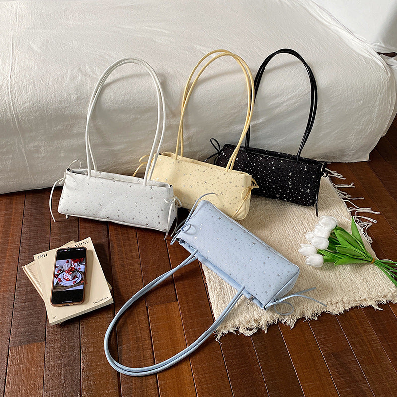 WoStarry Patterned Evening Handbag Bowlift
