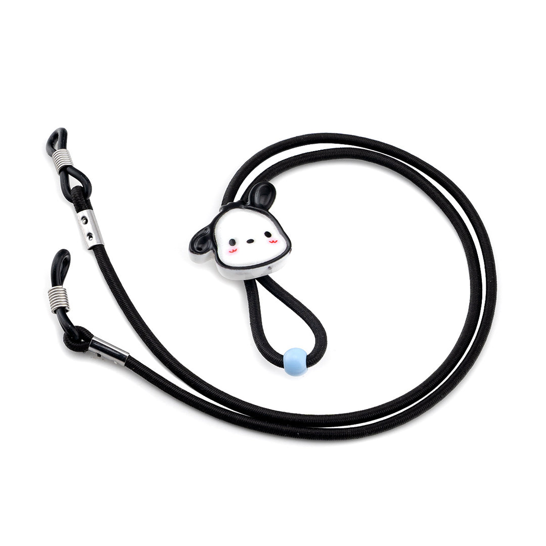 Cute Elephant-Themed Eyewear Safety Strap Bowlift