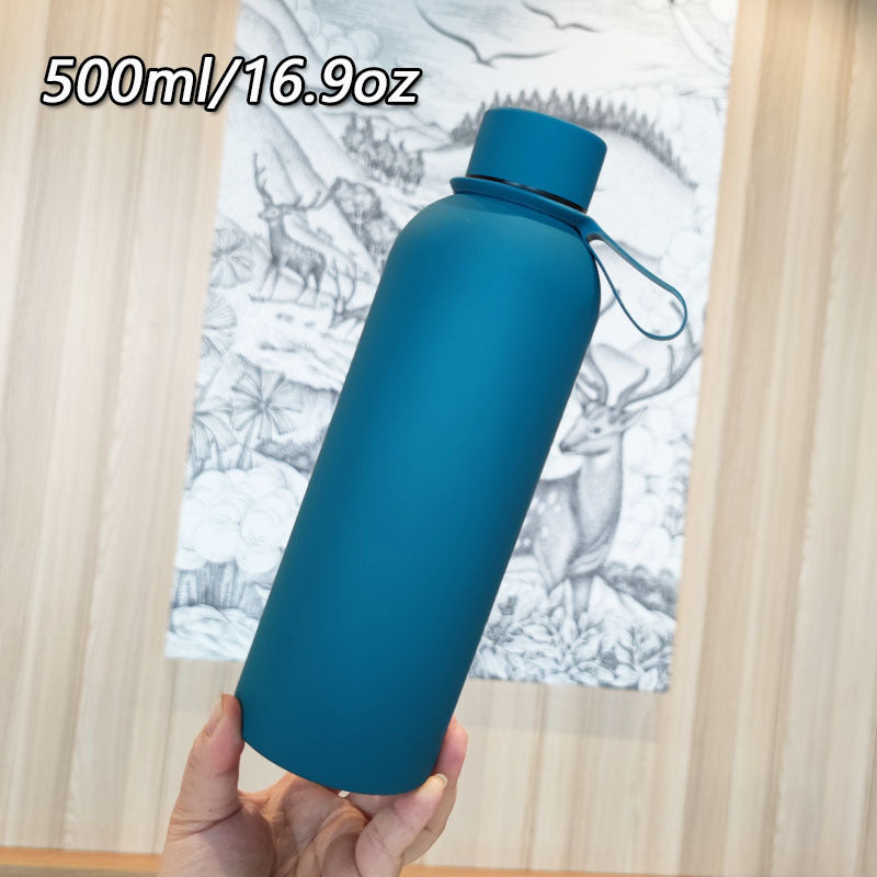 Ladies High Quality Stainless Steel Drinking Bottle with Non-Slip Grip Bowlift