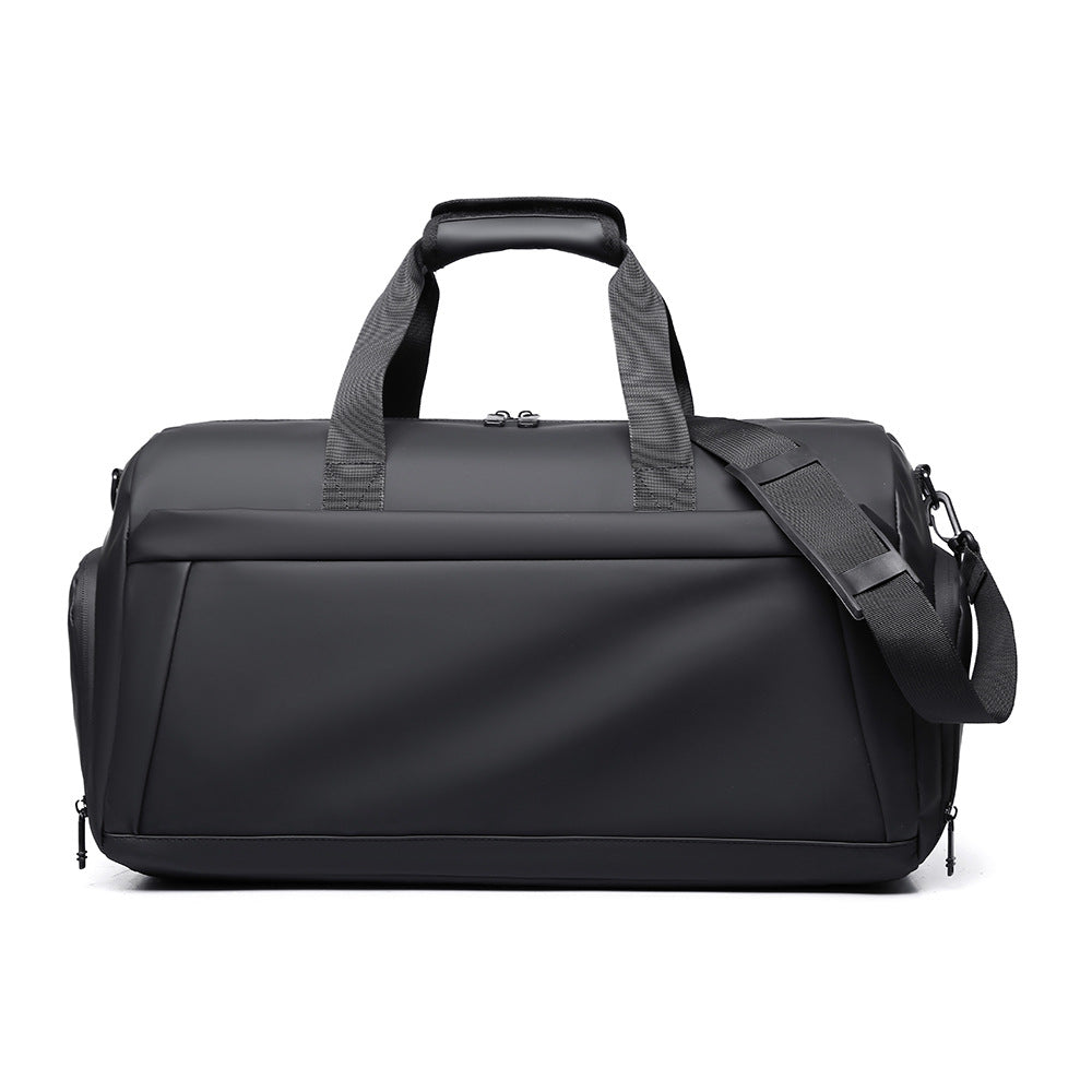 Water-Resistant Sports Duffle Bag Bowlift