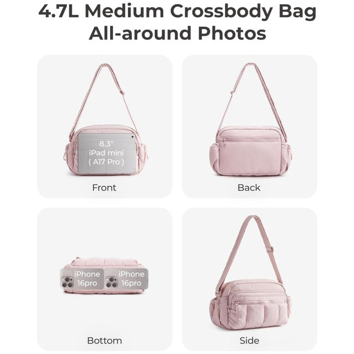 Comfortable shoulder bag Bowlift