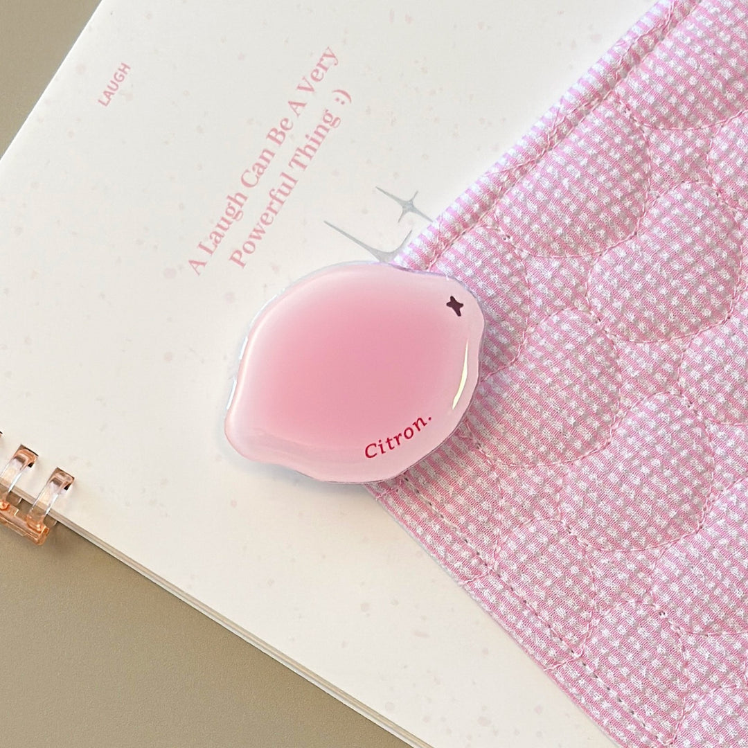 Playful cosmetic mirror Bowlift