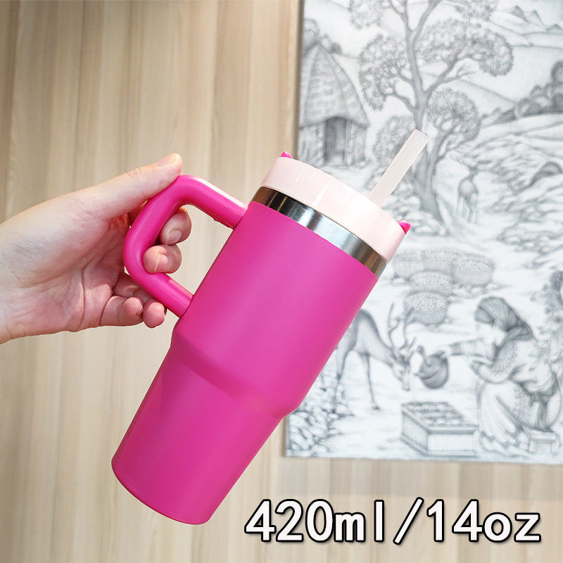 Women's Premium Drink Cup with Foldable Straw Bowlift