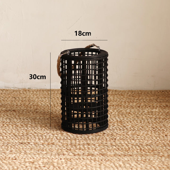 More modern flower basket with carrying handle Bowlift