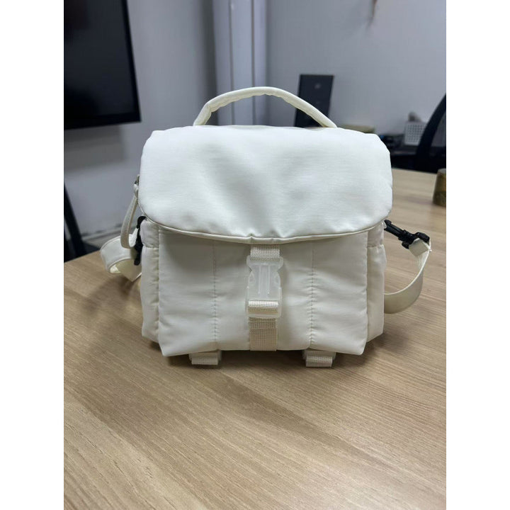 Multifunctional Camera Bag with Practical Compartments Bowlift