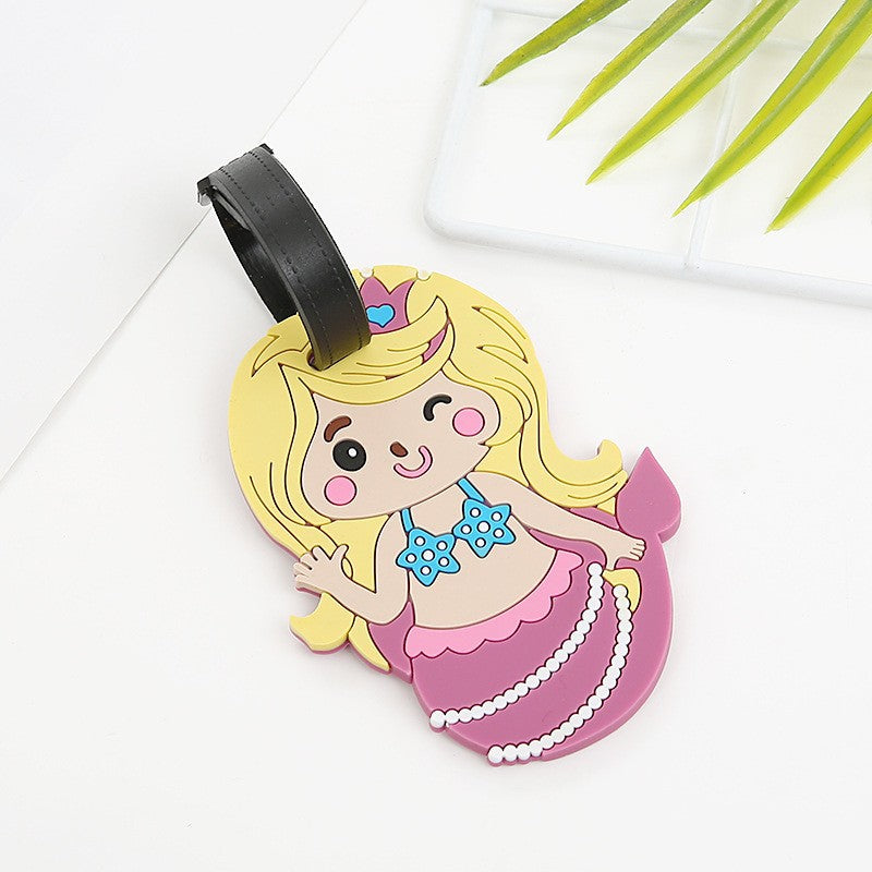 Unisex Travel Luggage Tag Bowlift
