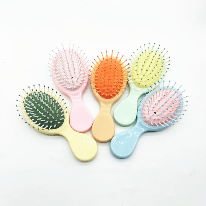 Hair comb with ergonomic handle Bowlift