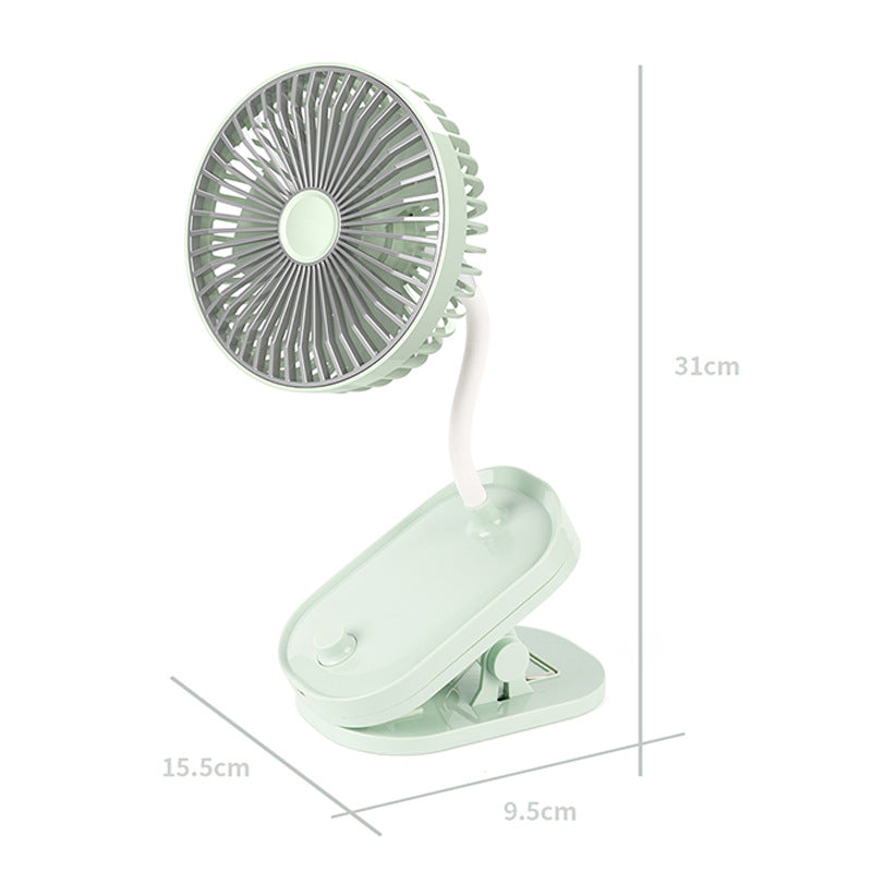 Women's portable and foldable table fan Bowlift