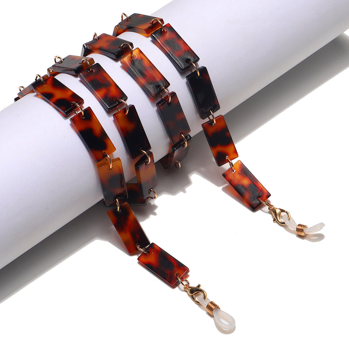 Geometric Eyewear Chain Bowlift