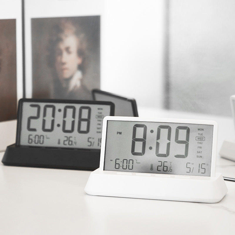 Digital Alarm Clock Bowlift