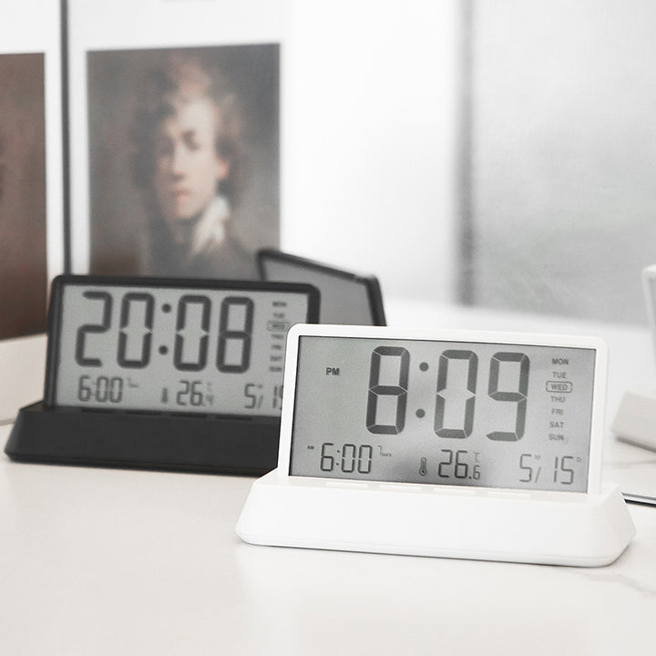 Digital Alarm Clock Bowlift