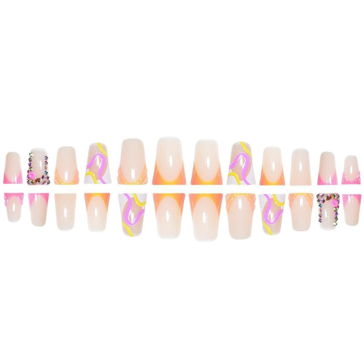 Decorative Artistic Nail Extensions Bowlift