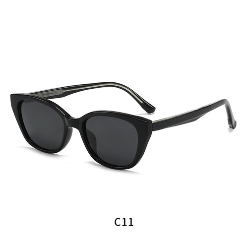 Women's fashionable Cat-Eye sunglasses with UV protection and flexible frame Bowlift