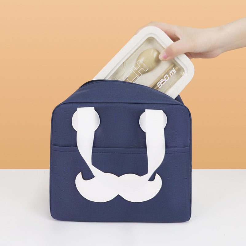 Cute Smiley Tote Bag Bowlift